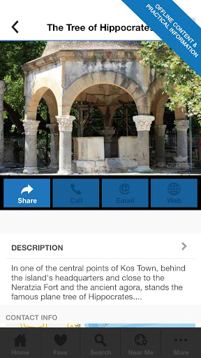 【免費旅遊App】KOS by GreekGuide.com-APP點子