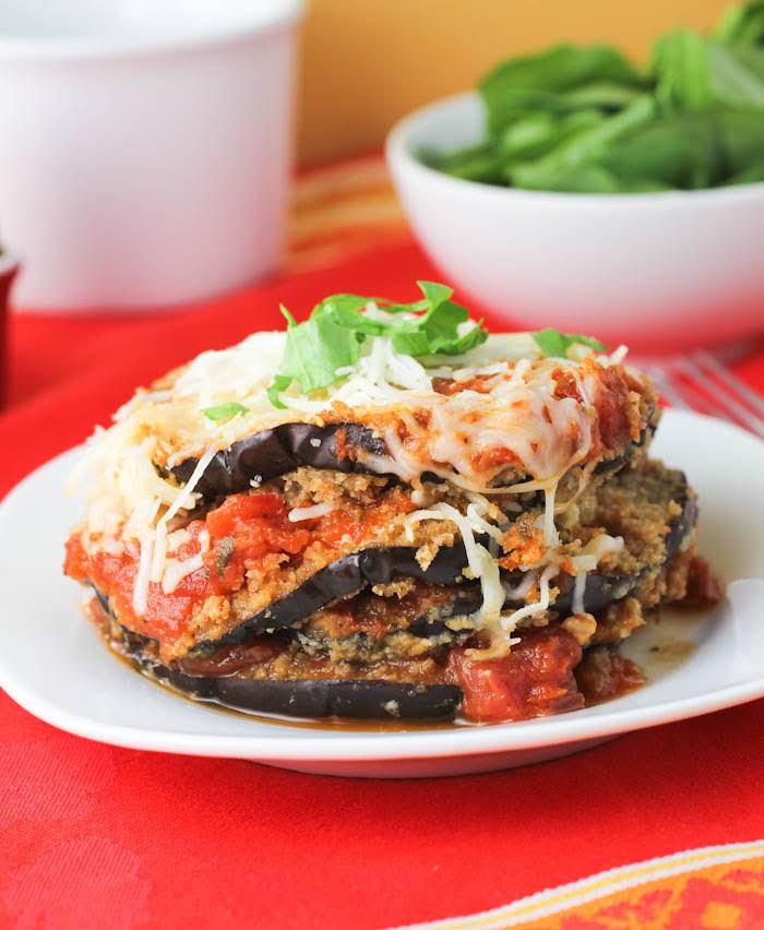 10 Best Healthy Eggplant Parmesan without Breadcrumbs Recipes
