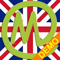 aMETROid-LONDON (demo) logo