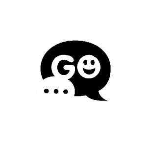 GO SMS - Theme black and white.apk 2.0