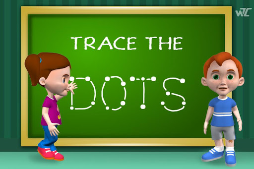 【免費教育App】Trace the Dots-APP點子