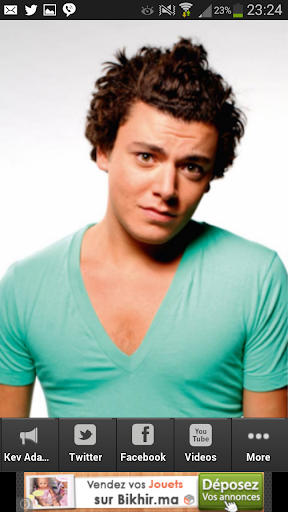 【免費新聞App】Kev Adams Fans-APP點子