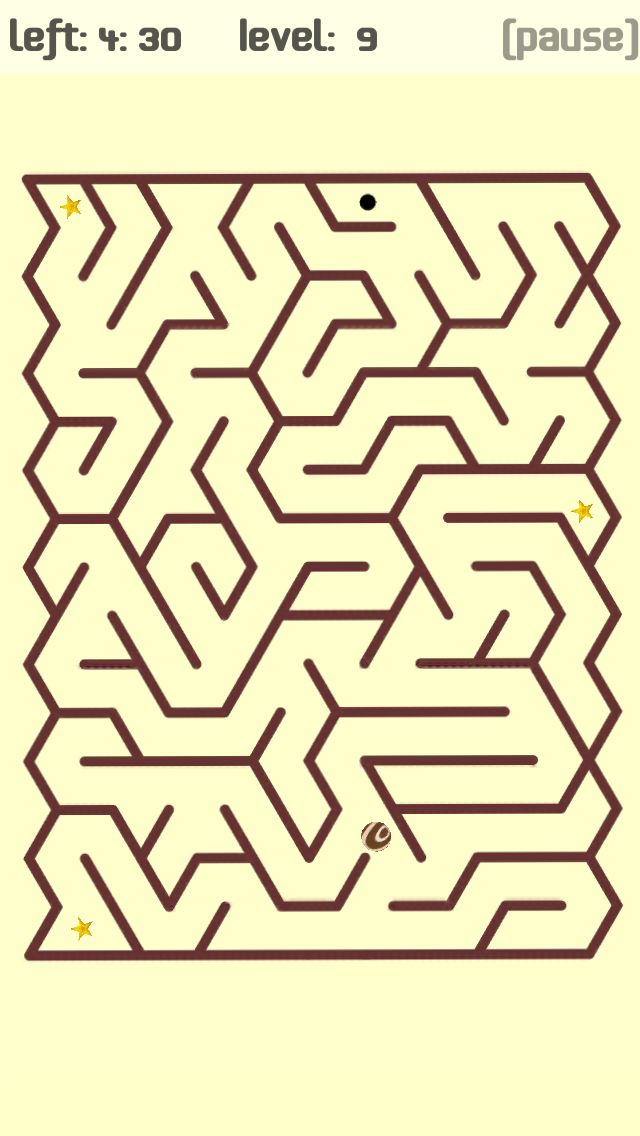Labyrinth Puzzles: Maze-A-Maze Screen 2