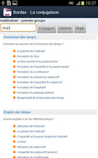 BORDAS - La Conjugaison(圖5)-速報App