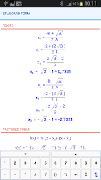 NaN Quadratic Function poster 3