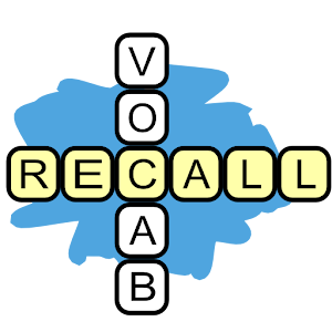 Vocab Recall Crossword 1.19