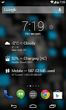 DashClock Data Usage Extension