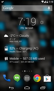 DashClock Data Usage Extension(圖1)-速報App