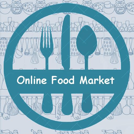 ONLINE FOOD MARKET 生活 App LOGO-APP開箱王