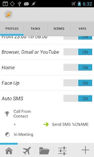 Tasker Screenshot
