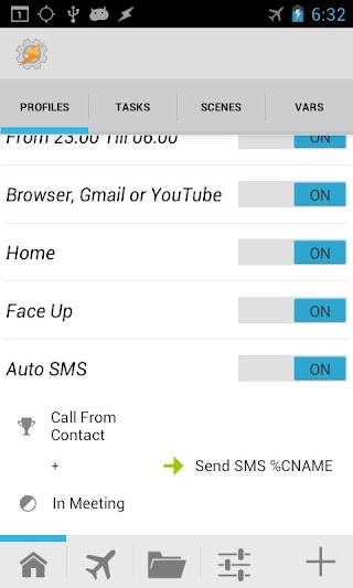 Tasker - screenshot