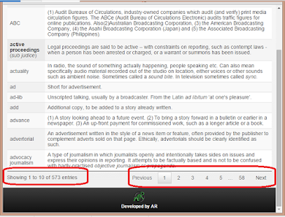 Dictionary of Journalism Study(圖4)-速報App