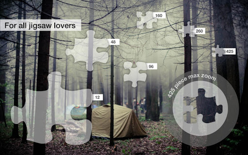 【免費解謎App】Forest Jigsaw Puzzles-APP點子