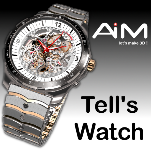 【免費生活App】Tell's Round Skeleton Watch TC-APP點子