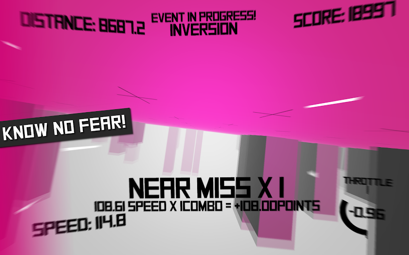 Voxel Rush: 3D Racer Free Screen 2