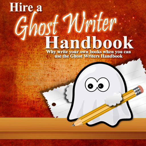 Hire a Ghostwriter Handbook LOGO-APP點子