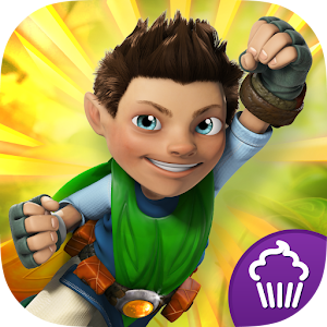 Tree Fu Tom Squizzle Quest logo