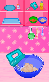 Mini Fish Cakes Cooking Game poster 2