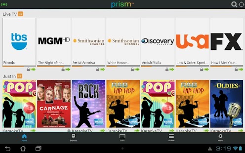 Prism TV Screenshots 0