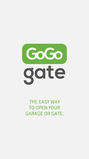 Gogogate - Open garage door -