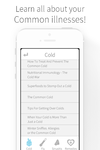 免費下載書籍APP|Cold, Flu and Sinus - Illness app開箱文|APP開箱王