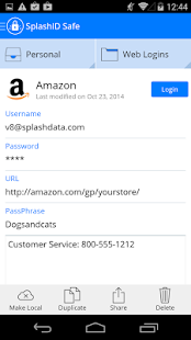 Lastest SplashID Safe Password Manager APK for Android