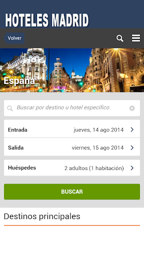 【免費旅遊App】Hoteles en Madrid-APP點子