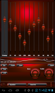 How to get Poweramp skin Black Red 3.02 mod apk for android