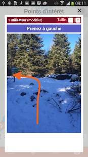 Mhikes, la randonnée connectée Screenshots 2