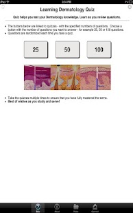 Learning Dermatology Quiz Screenshots 17