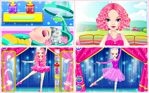 Ballerina Hair Salon - screenshot thumbnail