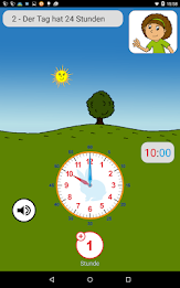 Die Uhr & Uhrzeit lernen poster 3