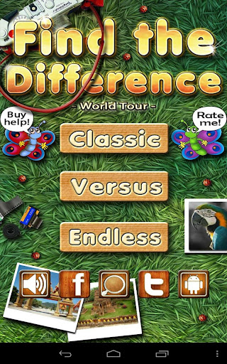 【免費解謎App】Find the Difference World Tour-APP點子