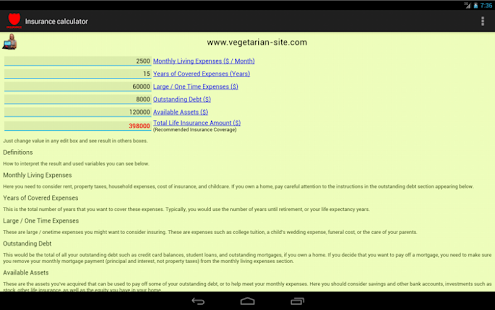How to download Insurance Life Calculator 1.0 apk for android