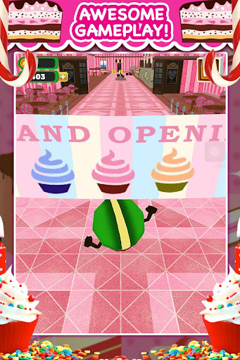 【免費冒險App】3D Girly Girl Cupcake Run PRO-APP點子