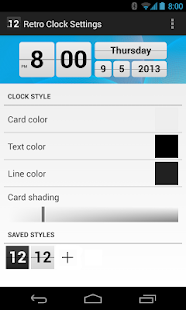 Retro Clock Settings(圖2)-速報App