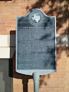 First Presbyterian Church Historical Marker
