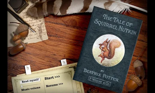 PopOut! The Tale of Squirrel Nutkin: A Pop-up Book(圖1)-速報App