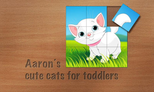 Aaron's cute cats for toddlers