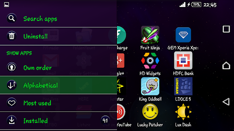 Starry Xperien Theme poster 11