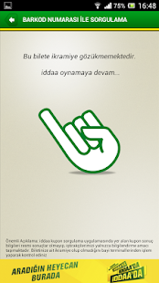 iddaa kupon sorgulama - screenshot thumbnail