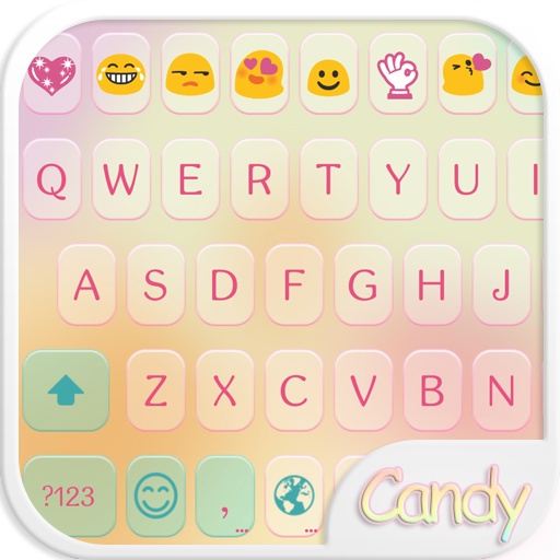Candy Color Emoji Keyboard 個人化 App LOGO-APP開箱王