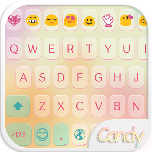 Candy Color Emoji Keyboard LOGO-APP點子