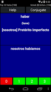 Spanish Verb Trainer Pro(圖3)-速報App