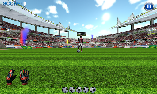 【免費體育競技App】GOALKEEPER FOOTBALL XZ-APP點子