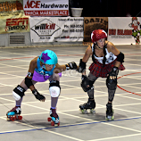 Mean Girls of the Roller Derby by Venetia Featherstone-Witty -  
