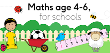 Math age 4-6, for schools APK