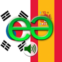 Korean to Spanish Pro logo