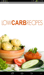 Low Carb Recipies