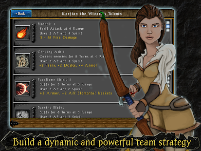 Heroes of Steel RPG Elite - screenshot thumbnail